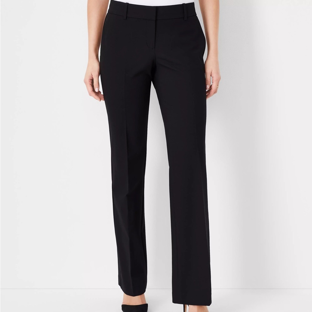 ANN TAYLOR - The Trouser in Seasonless Stretch - Curvy Fit